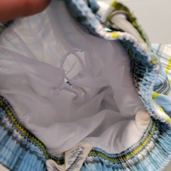 Baby toddler Swim and regular Shorts boys 12 months two pair - Picture 3 of 3